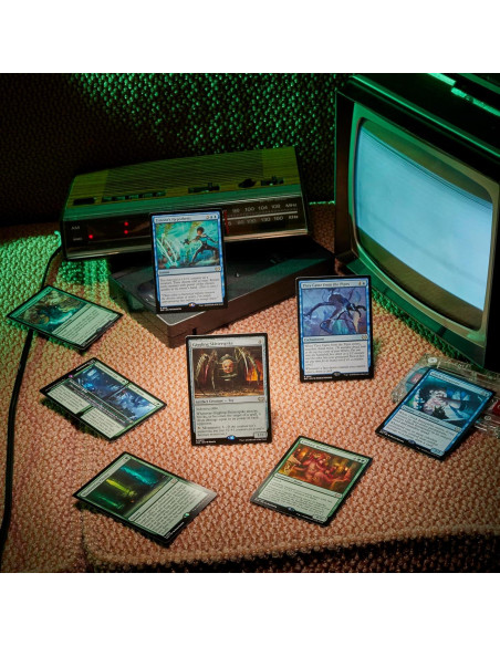 Mazo Comandante Magic: The Gathering Duskmourn Horror 100 cartas Mazo Comandante Magic: The Gathering Duskmourn Horror 100 cartas