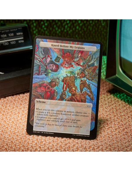 Mazo Comandante Magic: The Gathering Duskmourn Horror 100 cartas Mazo Comandante Magic: The Gathering Duskmourn Horror 100 cartas