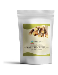 Polvo de Yashtimadhu Herbal Hills 454g - Regaliz Natural