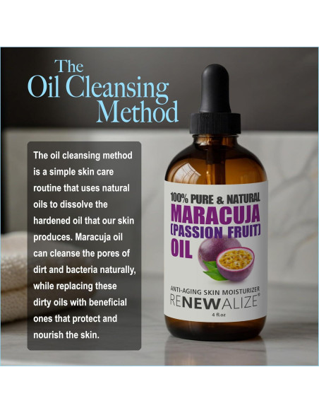 Aceite Facial de Semilla de Maracuyá Renewalize 118 ml Hidratante Aceite Facial de Semilla de Maracuyá Renewalize 118 ml Hidratante
