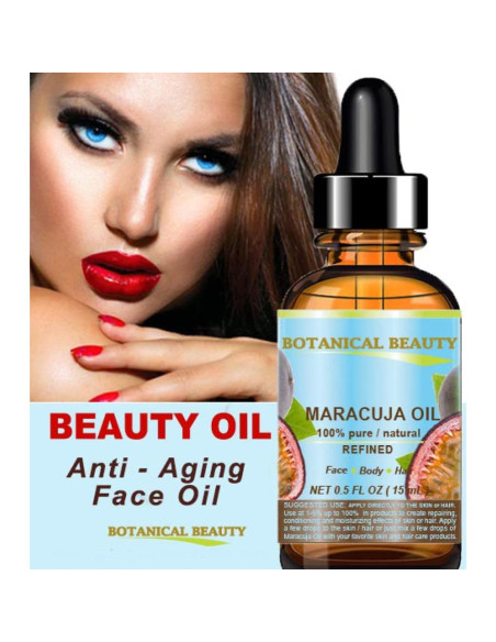 Aceite de Maracuyá 100% Puro Botanical Beauty 120 ml Aceite de Maracuyá 100% Puro Botanical Beauty 120 ml
