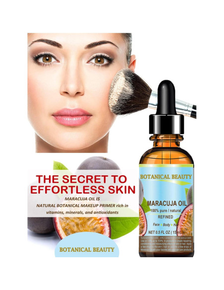 Aceite de Maracuyá 100% Puro Botanical Beauty 120 ml Aceite de Maracuyá 100% Puro Botanical Beauty 120 ml