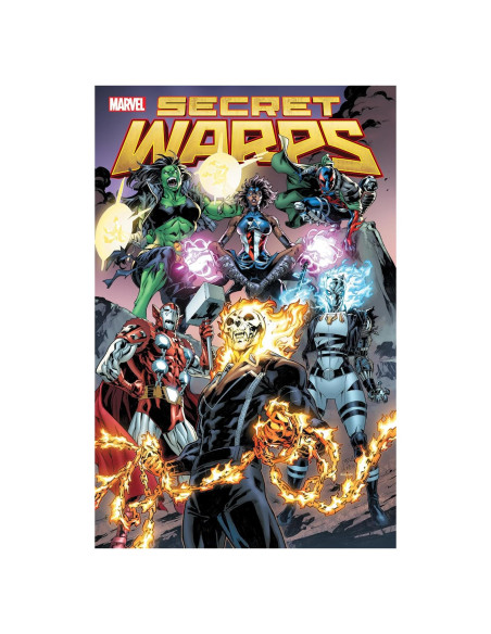 SECRET WARPS SECRET WARPS