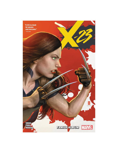 X-23 VOL. 1: FAMILY ALBUM X-23 VOL. 1: FAMILY ALBUM
