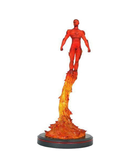 Estatua Human Torch Diamond Select Toys 35.56 cm Multicolor Estatua Human Torch Diamond Select Toys 35.56 cm Multicolor