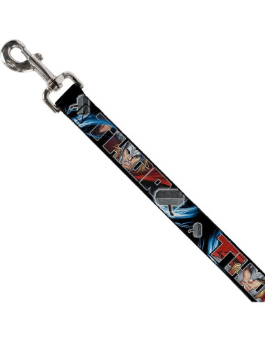 Correa para Mascotas Buckle-Down Thor 1.22m x 1.27cm