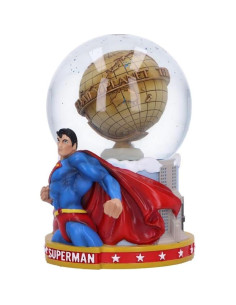 Bola de Nieve Superman Nemesis Now 15.19 cm Coleccionable 2