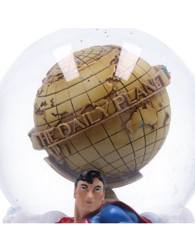 Bola de Nieve Superman Nemesis Now 15.19 cm Coleccionable