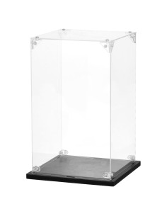 Caja de Exhibición Acrílica MECCANIXITY 15x15x25cm Transparente