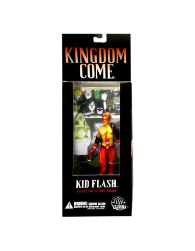 Figura de Acción Kid Flash Diamond Select Toys 14.6 cm