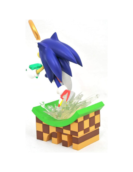 Figura PVC Galería Sonic Diamond Select 22.86 cm Multicolor Figura PVC Galería Sonic Diamond Select 22.86 cm Multicolor