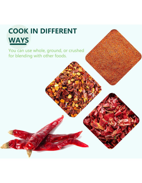 Chiles Secos Szechuan Amilutuo 120g - Pimiento Rojo Natural Chiles Secos Szechuan Amilutuo 120g - Pimiento Rojo Natural