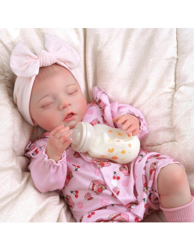 Muñeca Reborn BABESIDE Bella 20 Pulgadas 50.8 cm Realista