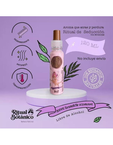 Termoprotector Desenredante Ritual Botanico 120ML Anti-Frizz