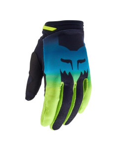 Guantes de Motocross Fox Racing 180 Flora Niñas Pequeños