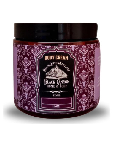 Crema Corporal Aromatizada Black Canyon 453.6 g Grosella Negra