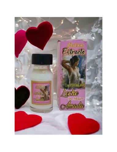 Extracto Leche de la Mujer Amada con Feromonas 30ml