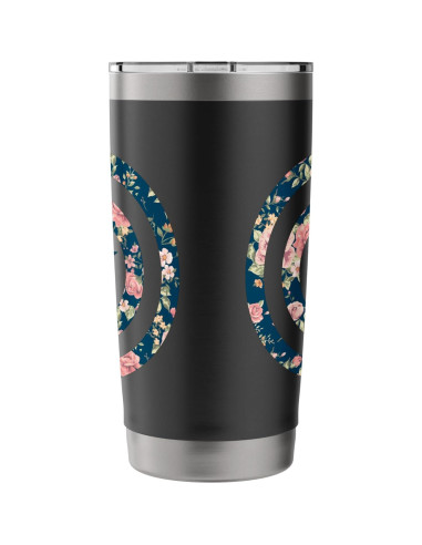 Vaso Aislado de Acero Inoxidable Marvel Capitán América 591 ml