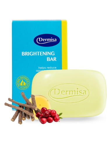 Barra Aclaradora Dermisa 85g - Ácido Kójico y Regaliz