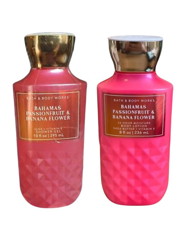 Set de Regalo Bath and Body Works Gel de Ducha 295ml y Loción 236ml