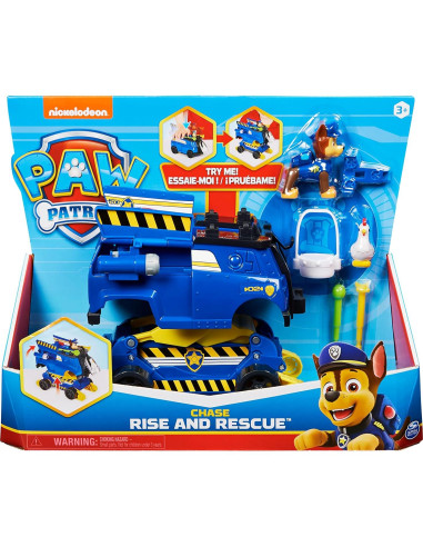 Vehículo de Rescate Transformador Chase Paw Patrol 0.68 kg