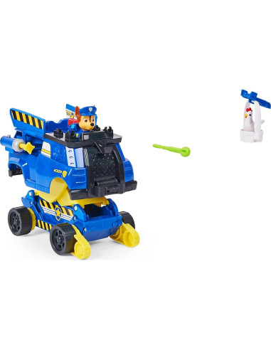 Vehículo de Rescate Transformador Chase Paw Patrol 0.68 kg