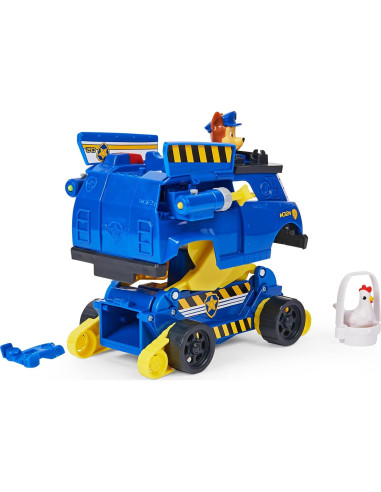 Vehículo de Rescate Transformador Chase Paw Patrol 0.68 kg