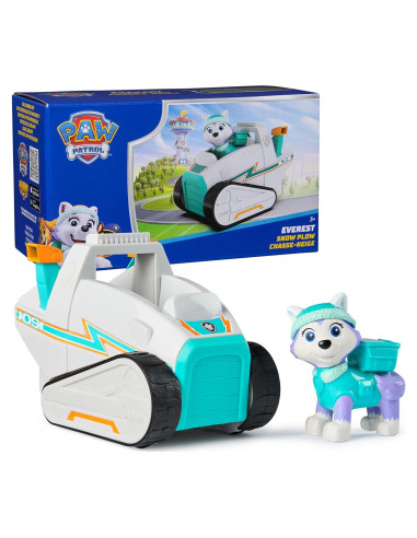 Vehículo Quitanieves PAW Patrol Everest - Juguete Ecológico