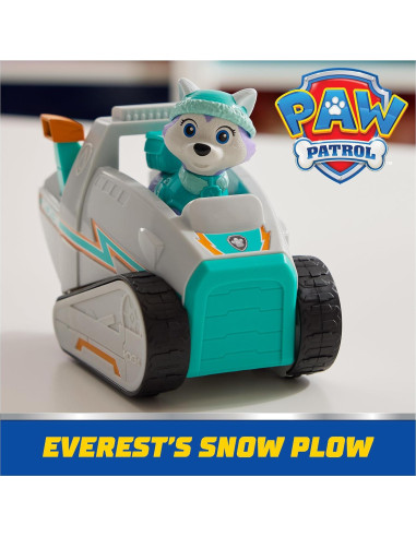 Vehículo Quitanieves PAW Patrol Everest - Juguete Ecológico