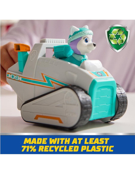 Vehículo Quitanieves PAW Patrol Everest - Juguete Ecológico Vehículo Quitanieves PAW Patrol Everest - Juguete Ecológico