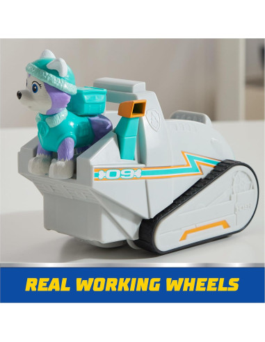Vehículo Quitanieves PAW Patrol Everest - Juguete Ecológico