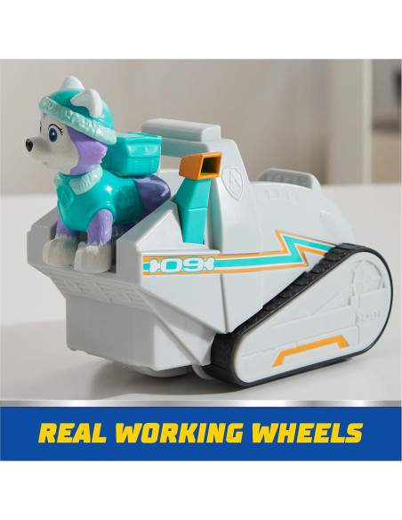 Vehículo Quitanieves PAW Patrol Everest - Juguete Ecológico Vehículo Quitanieves PAW Patrol Everest - Juguete Ecológico