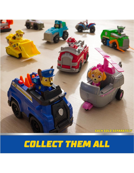 Vehículo Quitanieves PAW Patrol Everest - Juguete Ecológico Vehículo Quitanieves PAW Patrol Everest - Juguete Ecológico