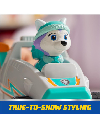 Vehículo Quitanieves PAW Patrol Everest - Juguete Ecológico