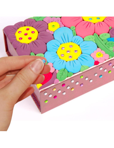 Caja de Joyería Personalizada Crayola Creations 30.5x25.4cm