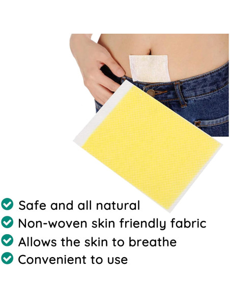 Parche Corporal Reafirmante Natural WisePatch - 50 Pcs Parche Corporal Reafirmante Natural WisePatch - 50 Pcs