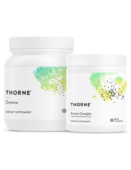 Suplemento Thorne Creatina y Aminoácidos - 30 a 90 Porciones Suplemento Thorne Creatina y Aminoácidos - 30 a 90 Porciones