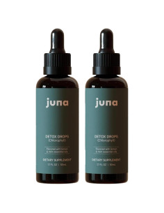 Gotas Líquidas de Clorofila Juna 50 ml x2 - Desintoxicación y Energía