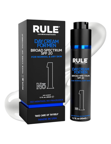 Crema Facial Hidratante para Hombres Rule 50 mL SPF 20