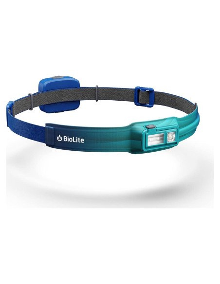 Linterna Frontal BioLite 425 Lúmenes Recargable Teal Linterna Frontal BioLite 425 Lúmenes Recargable Teal