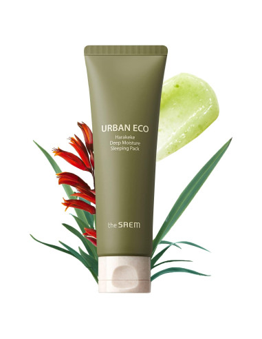 Mascarilla Facial Hidratante The Saem Urban Eco Harakeke 80 ml