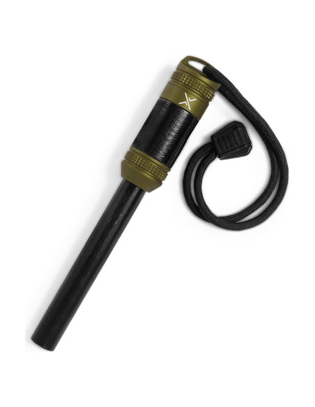 Encendedor Ferrocerio Exotac fireROD XL Impermeable 1.27 cm Encendedor Ferrocerio Exotac fireROD XL Impermeable 1.27 cm