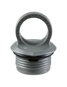 Tapa de Botella de Combustible MSR Expedición - Plástico Negro