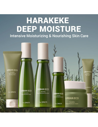 Mascarilla Facial Hidratante The Saem Urban Eco Harakeke 80 ml