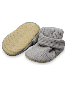 Pantuflas Antideslizantes Fruit of the Loom para Bebés 6-12 Meses