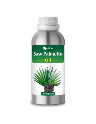 Aceite de Salvia Saw Palmetto 250ml - Puro y Orgánico