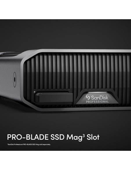 HDD Externo SanDisk Professional 6TB G-Drive Project 7200RPM HDD Externo SanDisk Professional 6TB G-Drive Project 7200RPM
