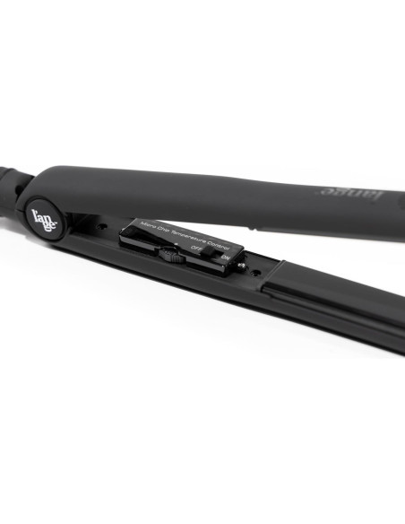 Plancha de Pelo Cerámica L'ANGE HAIR 1" Ajustable Negro Plancha de Pelo Cerámica L'ANGE HAIR 1" Ajustable Negro