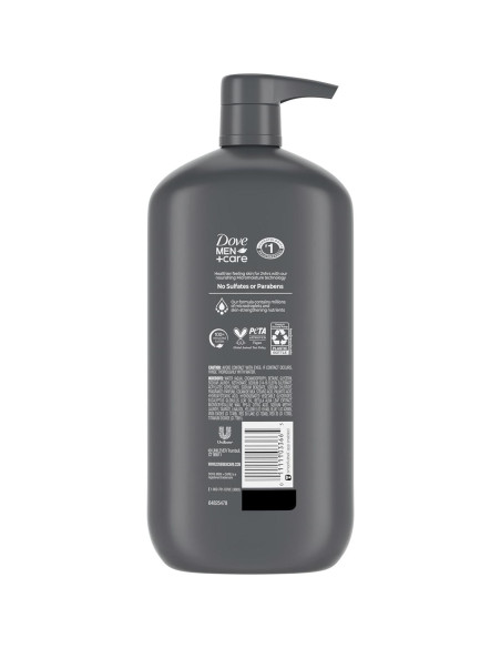 Gel de Ducha Dove Men+Care Eucalipto Azul + Abedul 887ml x3 Gel de Ducha Dove Men+Care Eucalipto Azul + Abedul 887ml x3