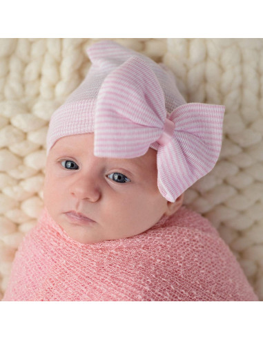 Gorros de Hospital DRESHOW para Recién Nacidos 0-3 Meses
